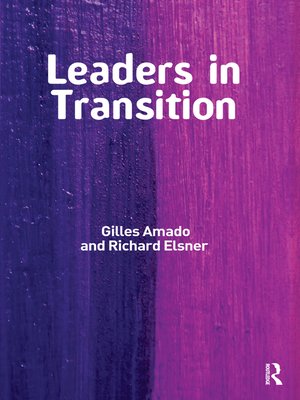 cover image of Leaders in Transition